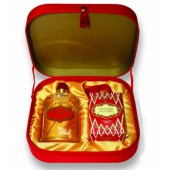 Подарочный набор Красная Москва парфюмерная вода 100мл, мыло туалетное 150г